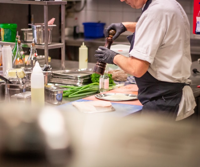 As melhores soluções para grandes cozinhas