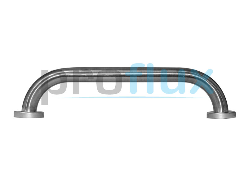 Barra Apoio Para Banheiro Reta em Inox 30cm 6 Parafusos 113.014