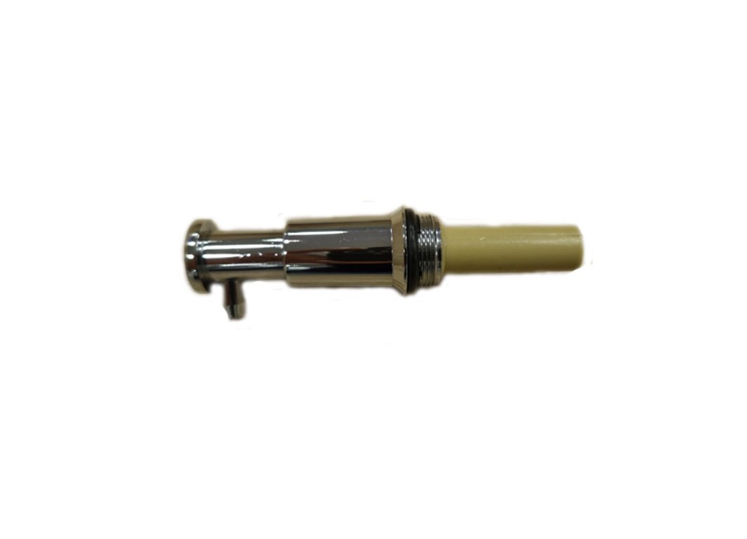 Bico saboneteira inox com valvula 51405