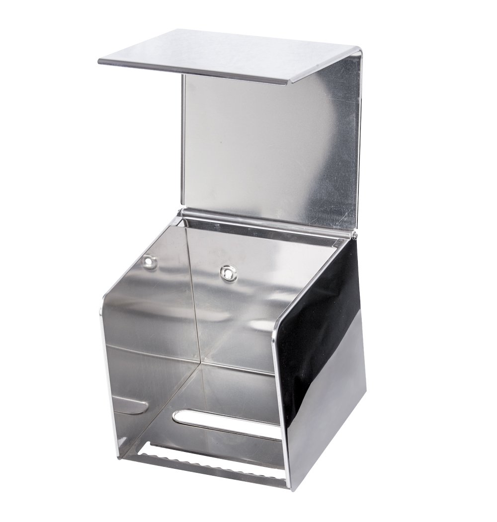 Papeleira / Dispenser inox papel higiênico interfolhado cai cai 51.158