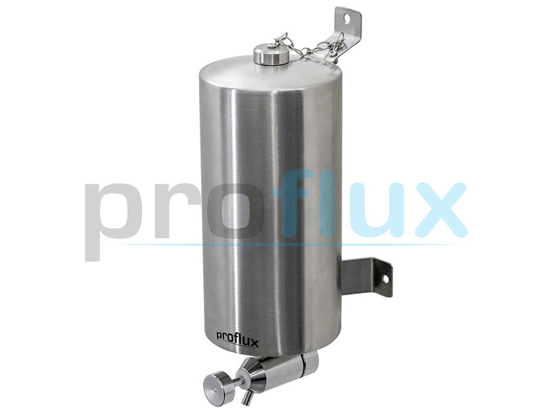 Saboneteira Industrial Inox 304 Redonda 1500ml 51.037