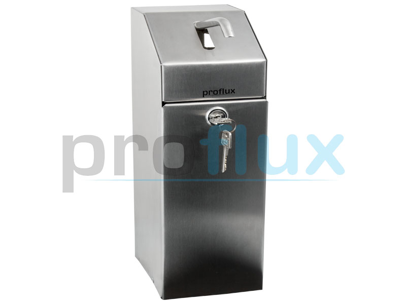 Saboneteira Inox Hospitalar e Profissional com Alavanca 1500 ml - 51.035