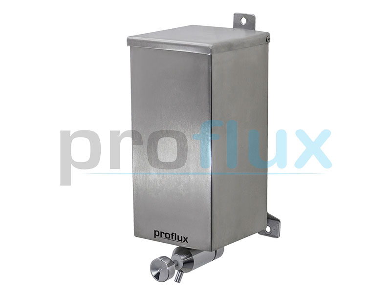 Saboneteira Inox Industrial quadrada 1000 ml 51.060