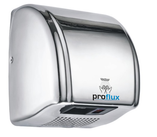 Secador de Mãos Inox Polido 220V PROFLUX 51.334