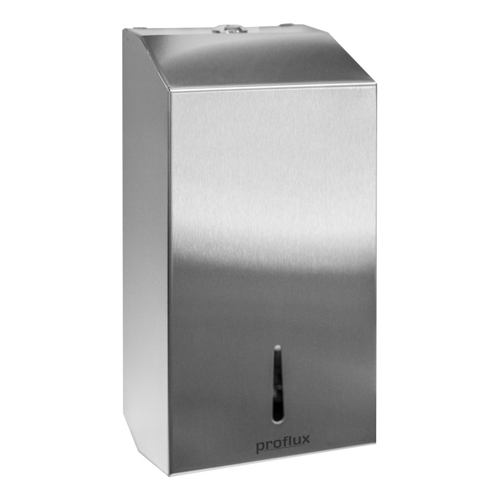 Dispenser de Papel Higiênico Cai Cai Inox Semi Brilho C/ Chave (51455)