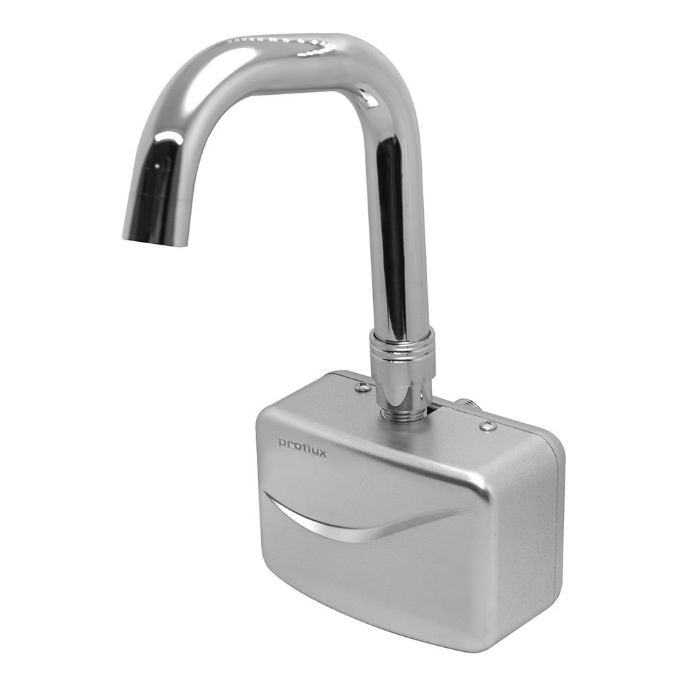 Torneira com Sensor On/Off de Parede Bica Média Móvel Bivolt e Pilhas 51.517