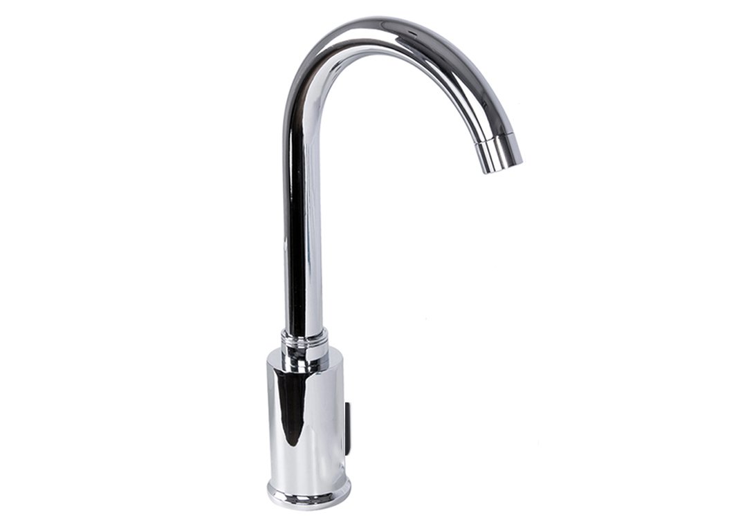 Torneira Sensor On/Off Bivolt Pilhas Cx Prova d' Água Mesa Proflux 51.516