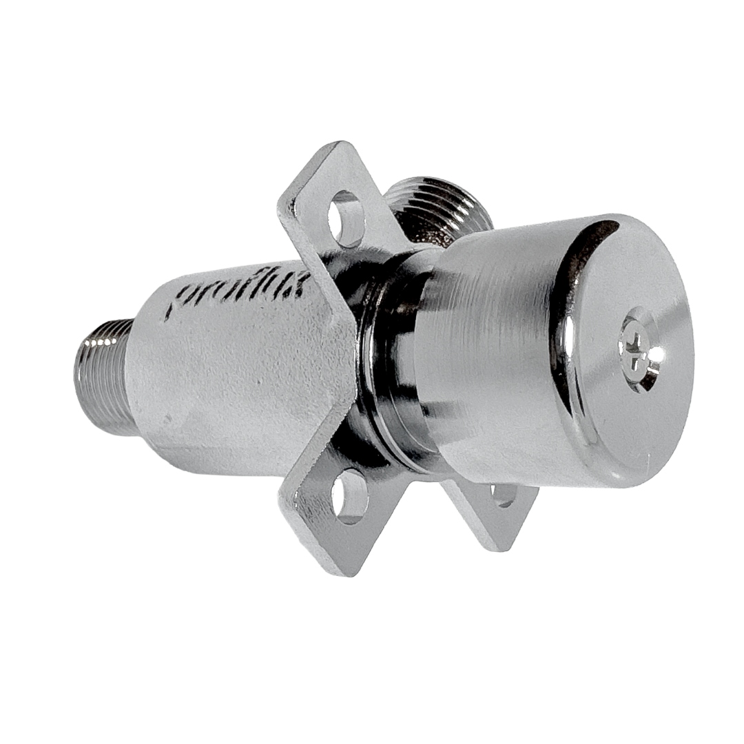 Valvula para Assepsia Acionamento Continuo de Embutir Com Abas Para Torneira Proflux 51.537